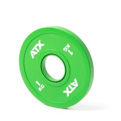 ATX® Frictional Grip Plates - 50 mm - 1,0 kg - grün
