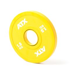 ATX® Frictional Grip Plates - 50 mm - 1,5 kg - gelb
