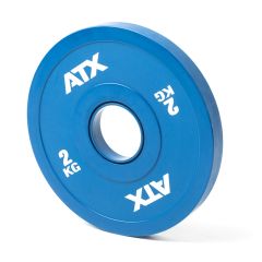 ATX® Frictional Grip Plates - 50 mm - 2,0 kg - blau