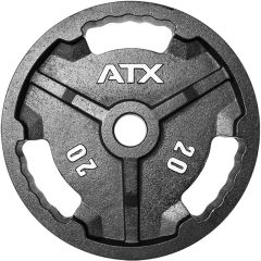 ATX® Hantelscheibe aus Guss - Gewicht  20 kg Innendurchmesser 50 mm