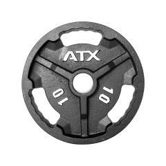 ATX® Hantelscheibe aus Guss - Gewicht  10 kg Innendurchmesser 50 mm