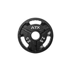 ATX® Hantelscheibe aus Guss - Gewicht  2,5 kg Innendurchmesser 50 mm