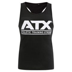 ATX® Muscle-Shirt schwarz - Vorderseite