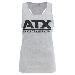 ATX® Muscle-Shirt grau - Vorderseite
