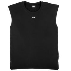 ATX® Muscle Shirt, Größe L, Farbe Schwarz - ATX® Sportswear Collection - Vorderansicht