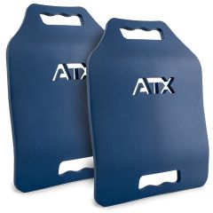 ATX® Tactical Weight Vest Plates - blaue Gewichtsplatten 2 x 9,17 lb 