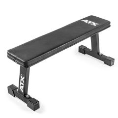 ATX® Flat Bench Compact / Flachbank (Hantelbänke) - schräge Draufsicht