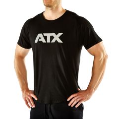 ATX® T-Shirts, Größen S bis XL, Farbe Schwarz  - ATX® Sportswear Collection | Fitnesskleidung | Sportbekleidung