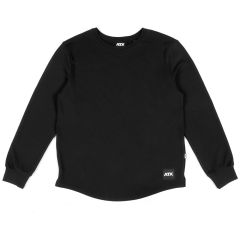 ATX® Sweater, Größe M, Farbe Schwarz - ATX® Sportswear Collection | Fitnesskleidung