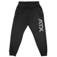 ATX® Sweatpants / Lange Trainingshose, Größe S, Farbe Schwarz - ATX® Sportswear Collection