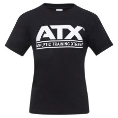 ATX® T-Shirt schwarz - Größe L - Vorderseite