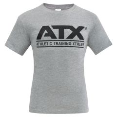 ATX® T-Shirt grau - Größe M - Vorderseite