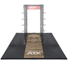 Professionelle ATX® Weight Lifting / Power Rack - Platform 3 x 3 m - Made in Germany