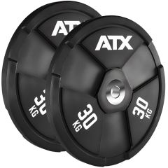 ATX® Wagon Wheel 2 x 30 kg - Premium Rubber