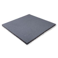 Fallschutzmatte / Gewichthebermatte für Hantelbereiche mit grauer Oberseite