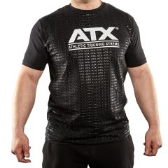 ATX® Grip Shirt ✅ T-Shirt schwarz / black - Size M / Größe M