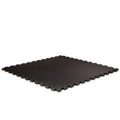 GymFloor Boden Vollgummi Puzzleplatten-System Elephant - 20 mm Stärke - Basisplatte schwarz