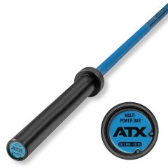 ATX® Cerakote Multi Bar - Langhantelstange in Steel Blue (Hantelstangen)