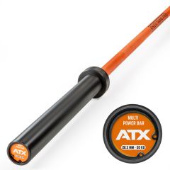 xATX® Cerakote Multi Bar - Langhantelstange in Hunter Orange (Hantelstangen)
