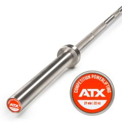 ATX® Competition Powerlifting Bar / Kraftdreikampf Langhantelstange