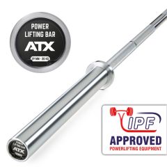 ATX® Powerlifting Bar - Kraftdreikampfhantel „Warrior“ (Hantelstangen 50mm)