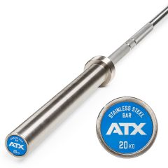 ATX® V4A Power Bar / Hantelstange - Edelstahl ✅ Stainless Steel