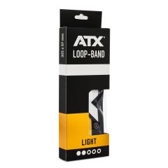 ATX® Loop Band LIGHT yellow (Bänder / Tubes), gelbes Widerstandsband - Level: leicht