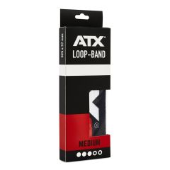 ATX® Loop Band MEDIUM red (Bänder / Tubes)  / rotes Widerstandsband - Level: mittel