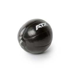 ATX® Medizinball Classic - Kunstleder - schwarz - 4 kg