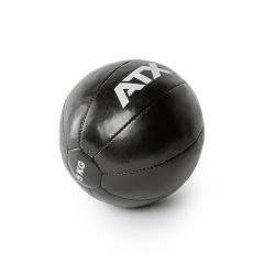 ATX® Medizinball Classic - Kunstleder - schwarz - 5 kg