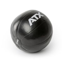ATX® Medizinball Classic - Kunstleder - schwarz - 10 kg