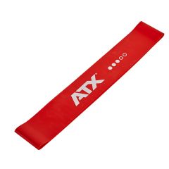 ATX® Mini Loop Band / Fitnessband Level 3 - rot