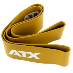 Widerstandsband - ATX® Quality Power Band aus Naturlatex Level 8 - Gold / 100 mm