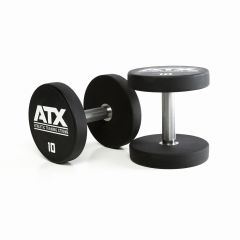 Urethan Dumbbells - ATX® - 10 kg (CHD/Dumbbells)