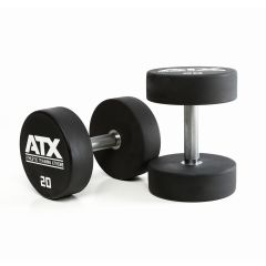 Urethan Dumbbells - ATX® - 20 kg (CHD/Dumbbells)