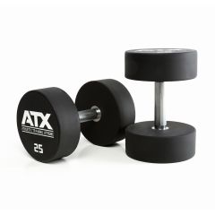Urethan Dumbbells - ATX® - 25 kg (CHD/Dumbbells)