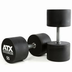 Urethan Dumbbells - ATX® - 55 kg (CHD/Dumbbells)