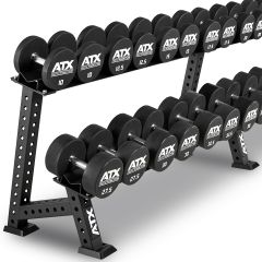ATX® Kurzhantelablage 145 cm - modular erweiterbar