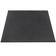 Gymfloor® - Granulat Bodenschutzplatte - Premium Extra Fein - 1000 x 1000 x 20 mm (Bodenbelag Plattenware) 