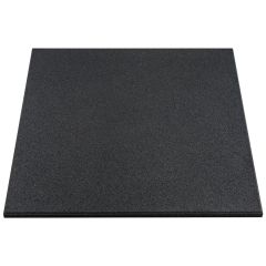 Gymfloor® - Rubber Tile 1000 x 1000 x 20 mm -  Anthrazit - Fitness