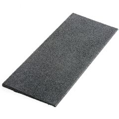  Gymfloor® Bodenbelag - Rubber Tile System - Aufgehkante 20 mm - Gerade / Rand