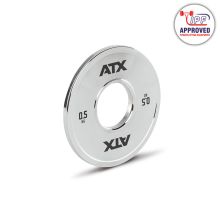 ATX® Fractional Steel Plates 0,5 kg - IPF approved