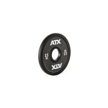 ATX® Calibrated Steel Plate - RL - 2,5 kg - black (Hantelscheiben) - IPF approved