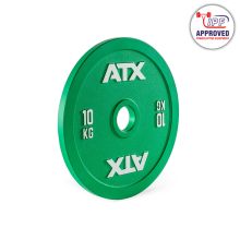 ATX® Calibrated Steel Plate - RL - 20 kg - red (Hantelscheiben) - IPF APPROVED POWERLIFTING EQUIPMENT