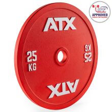 ATX® Calibrated Steel Plate - RL - 25 kg - red (Hantelscheiben)