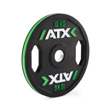 ATX® Color Stripes Gripper Plate - 10 kg (Hantelscheiben 50mm)