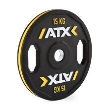 ATX® Color Stripes Gripper Plate - 15 kg (Hantelscheiben 50mm)