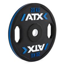 ATX® Color Stripes Gripper Plate - 20 kg (Hantelscheiben 50mm)