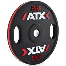 ATX® Color Stripes Gripper Plate - 25 kg (Hantelscheiben 50mm)