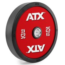 ATX® Bumper Plate Color Code / Hantelscheiben 5 bis 25 kg (Hantelscheiben) 